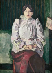 Porträtt av Marie Lemasson